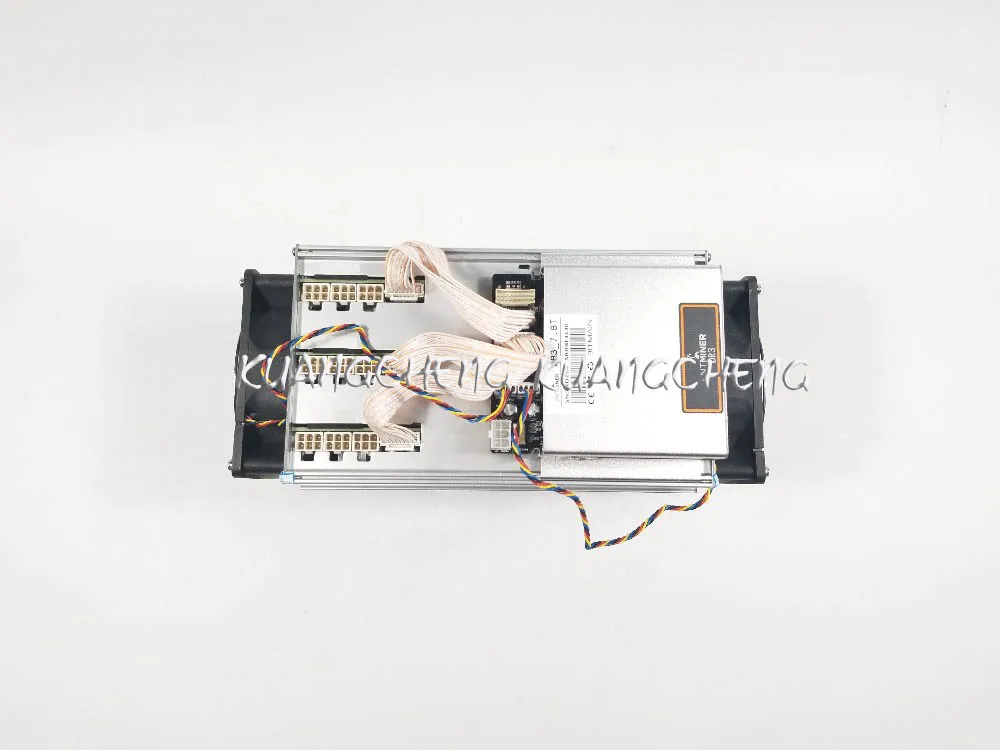 ASIC Antminer DR3 7 8/S Blake256R14 DCR устройство для майнинга с блоком питания превосходит Z9 Z11 S9