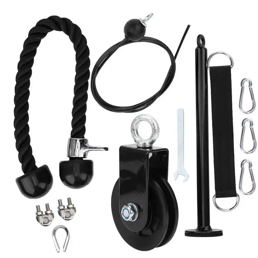 Тренировочное оборудование Triceps профессиональная искусственная веревка бытовой