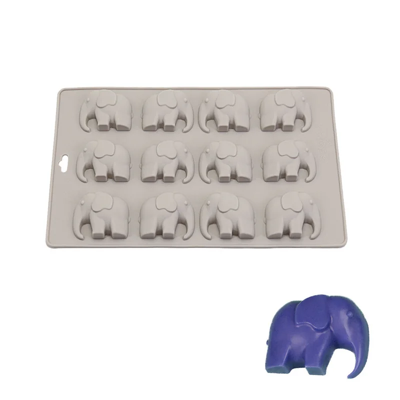 Силиконовая форма для льда 3d печенья силиконовые формы помадки на торт кухонные
