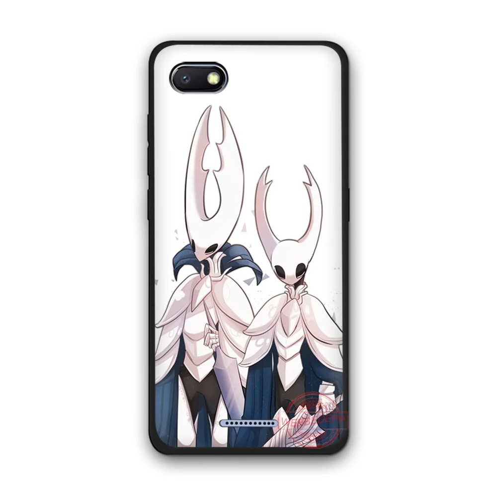 WEBBEDEPP Hollow knight TPU чехол для телефона чехол-накладка Redmi Note 6Pro 7Pro 4A 4X 5 5A 6A 8A 7 S2 note 8 |