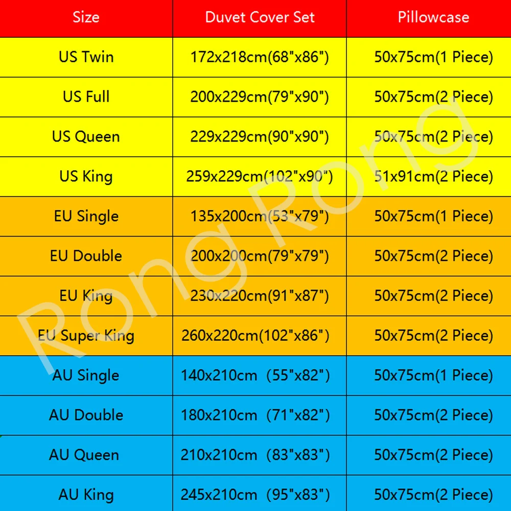 Комплект постельного белья из 2/3 предметов пододеяльник с 3D принтом лужайки и