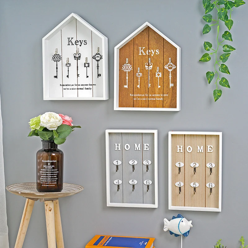 Крючок настенный крючок держатель ключей настенные домашние клавиатура