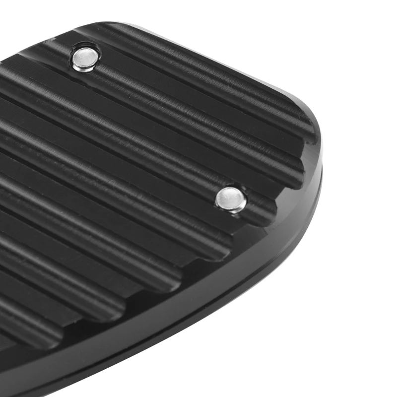 

Motorcycle Kickstand Foot Side Stand Extension Pad Support Plate for Triumph Speed Twin 1200 2019 2020