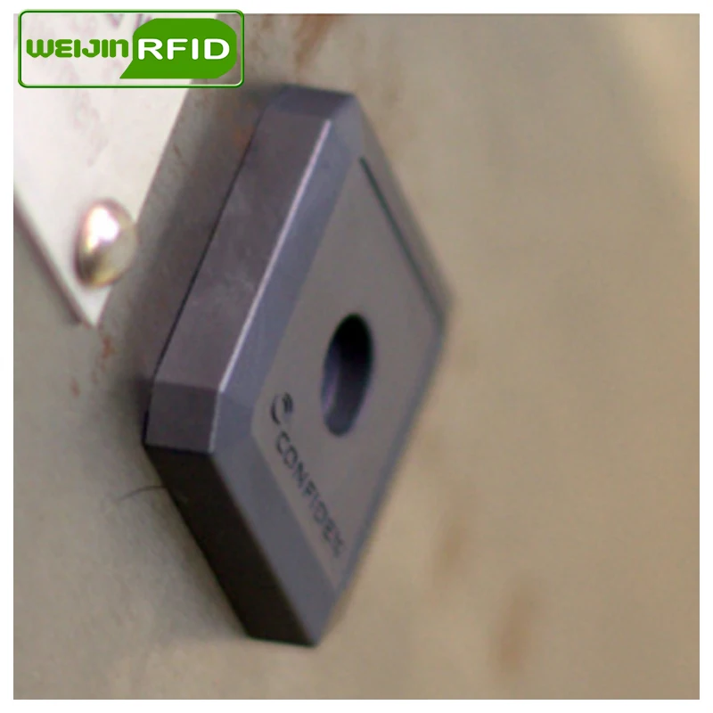 UHF RFID Метка металлический тег confidex ironside micro 915m 868m Impinj Monza4QT EPC 20 шт. бесплатная