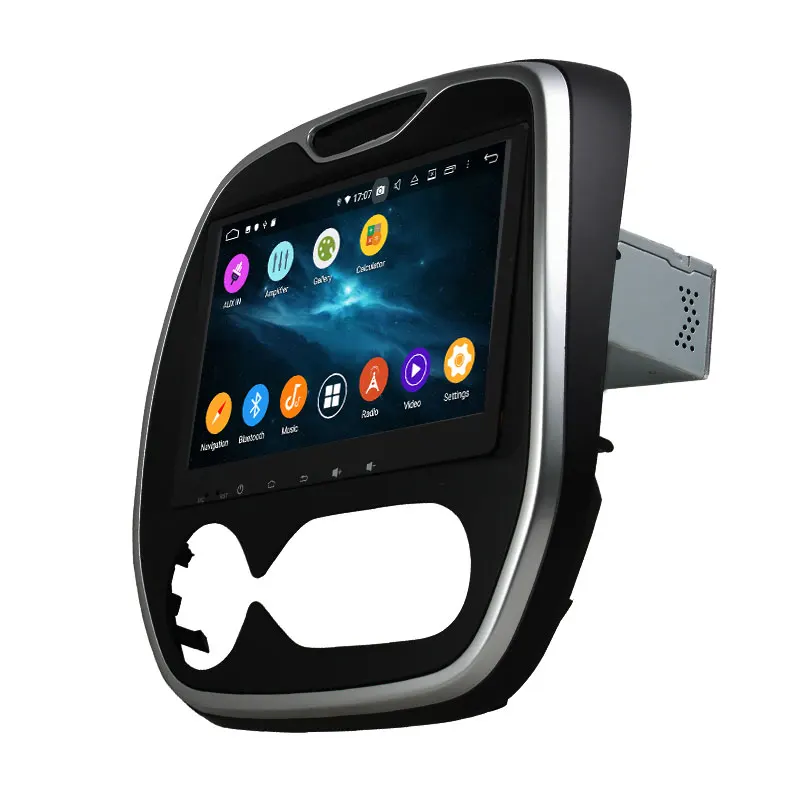KLYDE 9 &quotAndroid 0 Автомагнитола для Renault Capture MT 2016 Автомобильный мультимедийный плеер 8