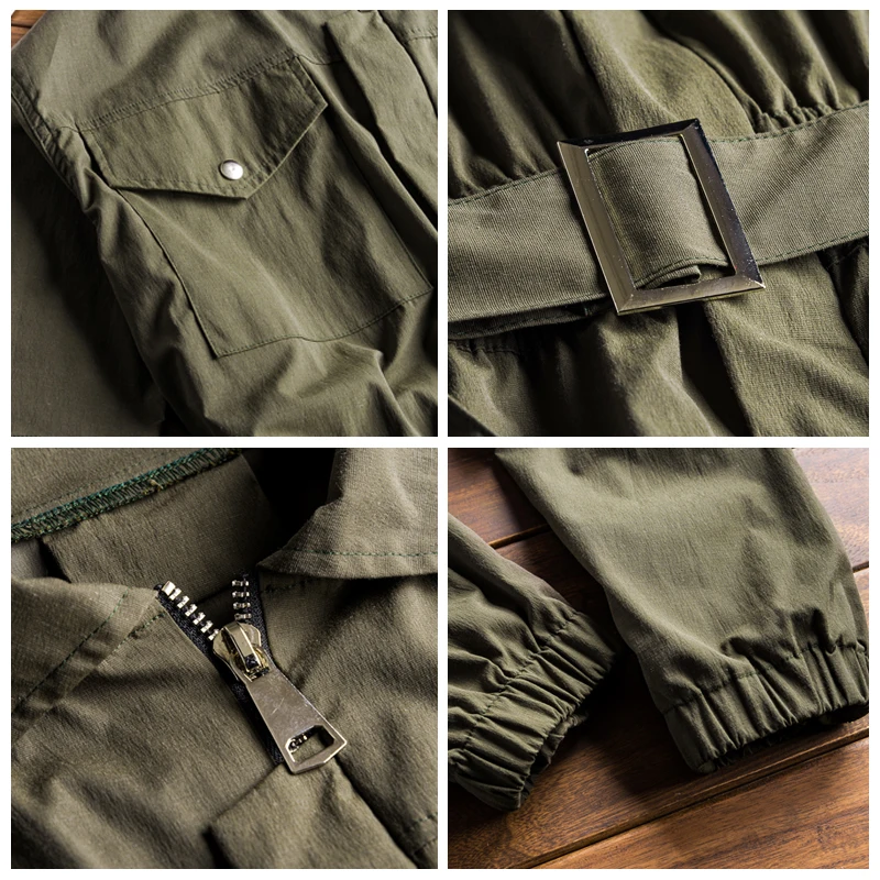 2019 Модные мужские комбинезоны с коротким рукавом мужской комбинезон на молнии