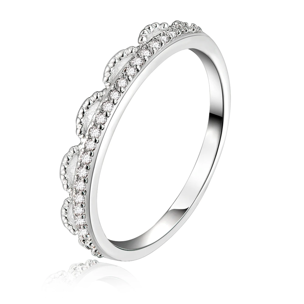 Оптовая продажа ювелирные изделия для свадьбы женское Благородное кольцо