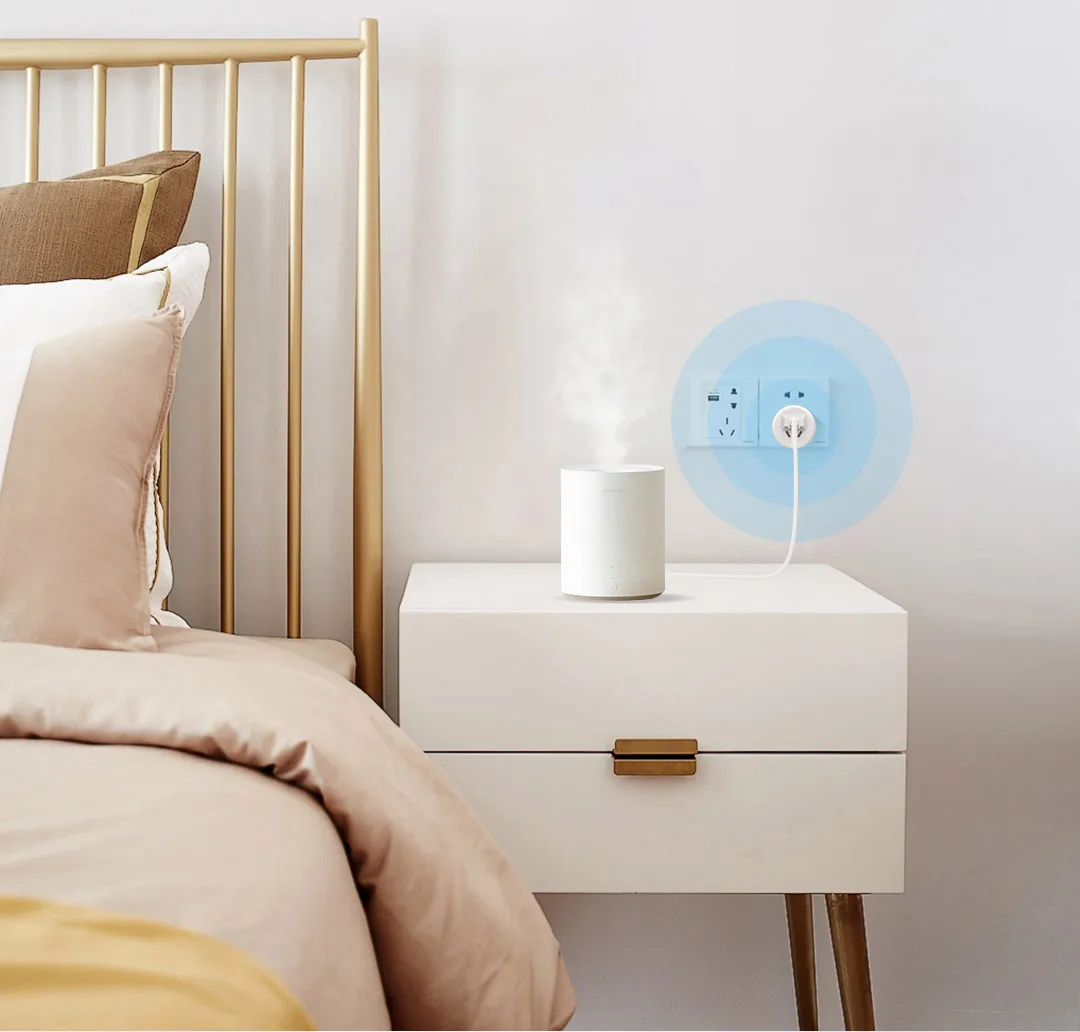 Оригинальная Xiaomi Mi домашняя умная розетка Gosund, WiFi Пульт дистанционного управления, интеллектуальный таймер для работы, несколько безопасная защита