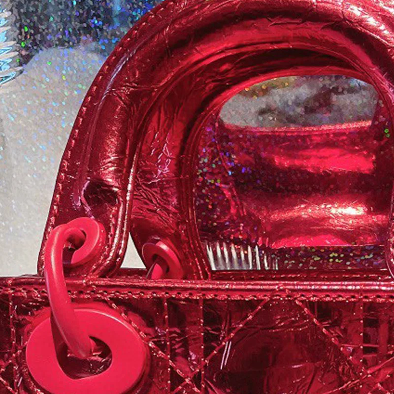 

pre-sale (101876) DO red bag size 16.5cm*15.8cm*8cm