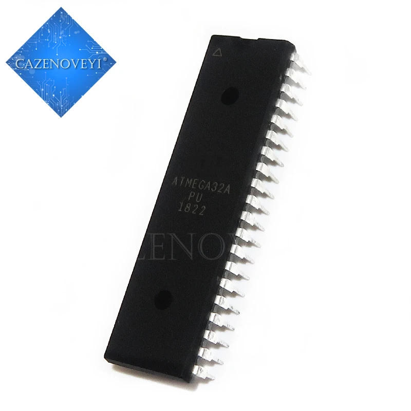 1pcs/lot ATMEGA32A-PU ATMEGA32A ATMEGA32L-PU ATMEGA32-16PU ATMEGA32 DIP40 Programmable Flash new original In Stock | Электронные