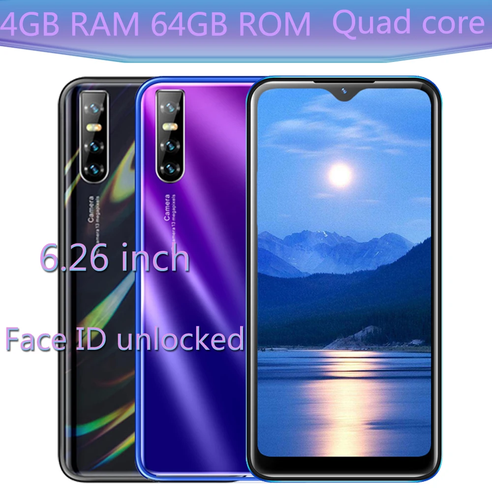 Android P50 Pro 4 ГБ ОЗУ 64 Гб ПЗУ разблокированный 13 МП распознавание лица оригинальный 5