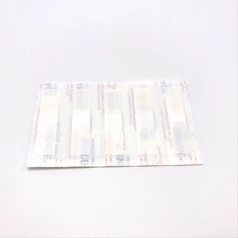 100 шт. прозрачные повязки водонепроницаемые дышащие на подушку клейкая пластырь