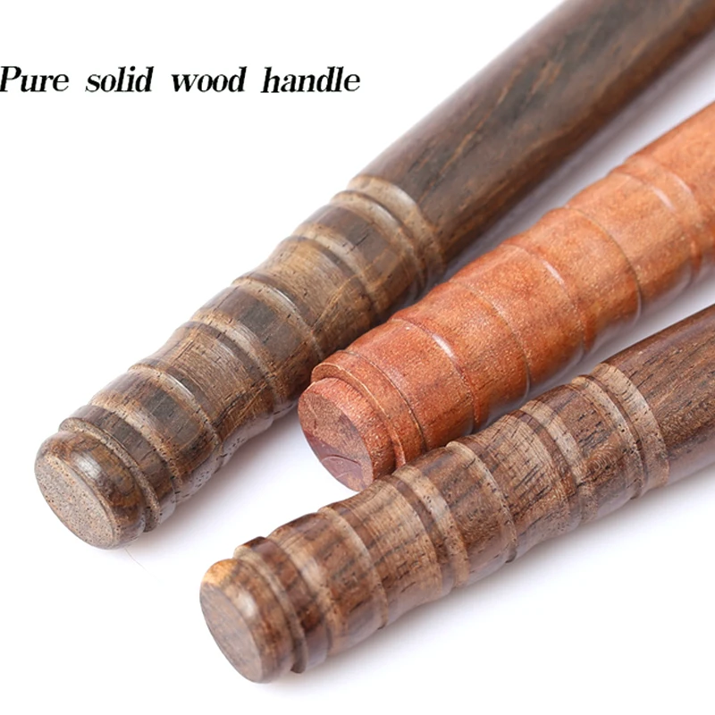 Профессиональная щетка для чистки канифоли с деревянной ручкой музыкальной