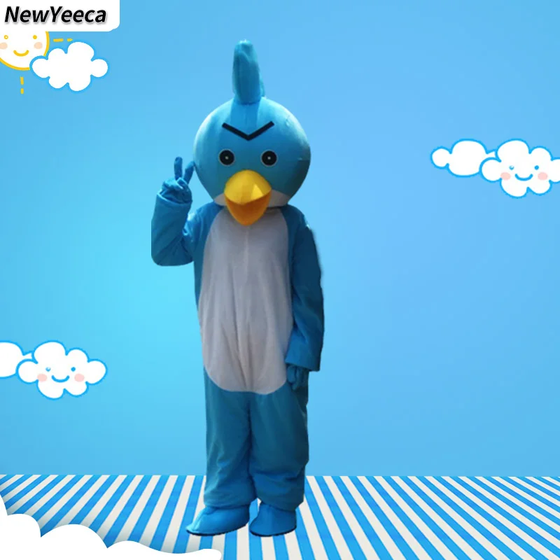 

Five Kinds of Mascot Birds Cartoon Doll Cosplay Costume Animation Headset Clothing Suit Adult Halloween Easter Birthday Party