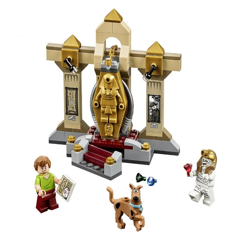 

10430 10428 Movies The Mystery Machine Building Block Educational Toys Compatible City Dog Figure Toy For Children Gift IN STOCK