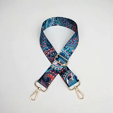 HJKLNylon красочная женская сумка через плечо с ремешком для Кроссбоди Радужная сумка аксессуары ручка Сумочка Кошелек ремень сумка ремень бандолера