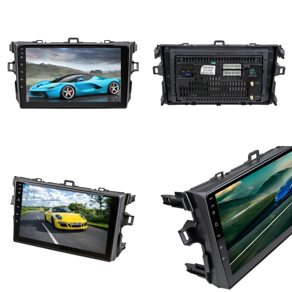 Sinosmart 2Din 8 ядерный DSP 48EQ IPS/QLED 2.5D экран автомобильный gps Радио мультимедийный плеер