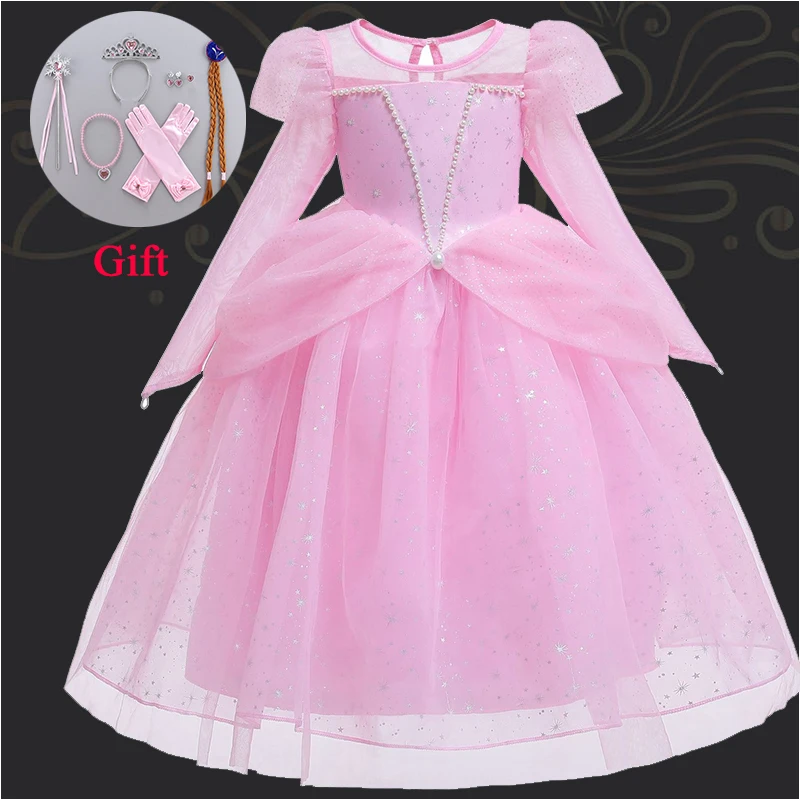 Рождественское платье с бисером для маленьких девочек рождественские платья