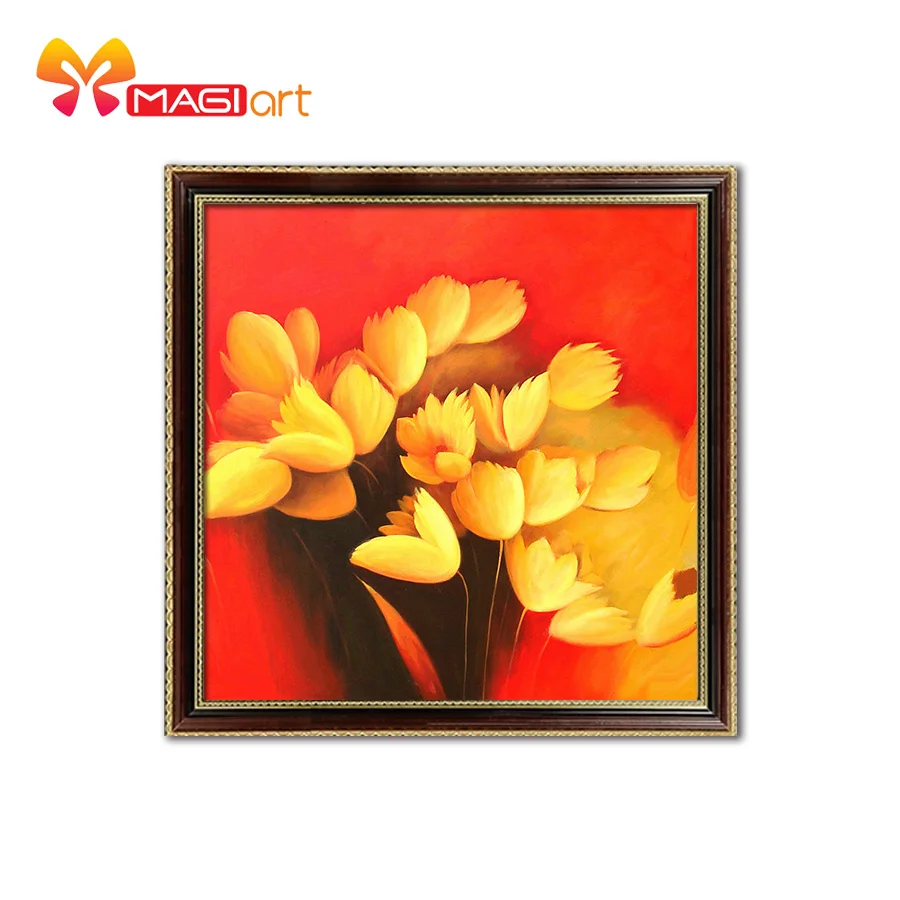 вышивка крестом наборы рукоделие 11CT водорастворимый холст 14CT цветы живопись