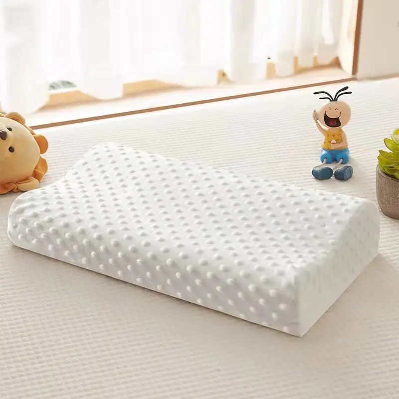 Memory Pillow Neck Protection Slow Rebound Shaped For Sleeping Orthopedic Bedding Cervical | Дом и сад