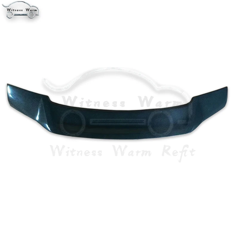 W204 заднее крыло из углеродного волокна спойлер для багажника Mercedes Benz C Class C300 C260 2