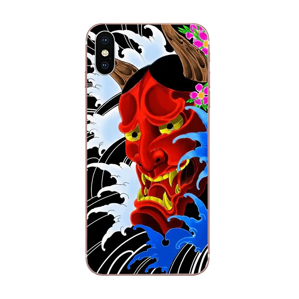 В продаже японский татуировки маска хання для LG G2 G3 G4 G5 G6 G7 K4 K7 K8 K10 K12 K40 мини стилус