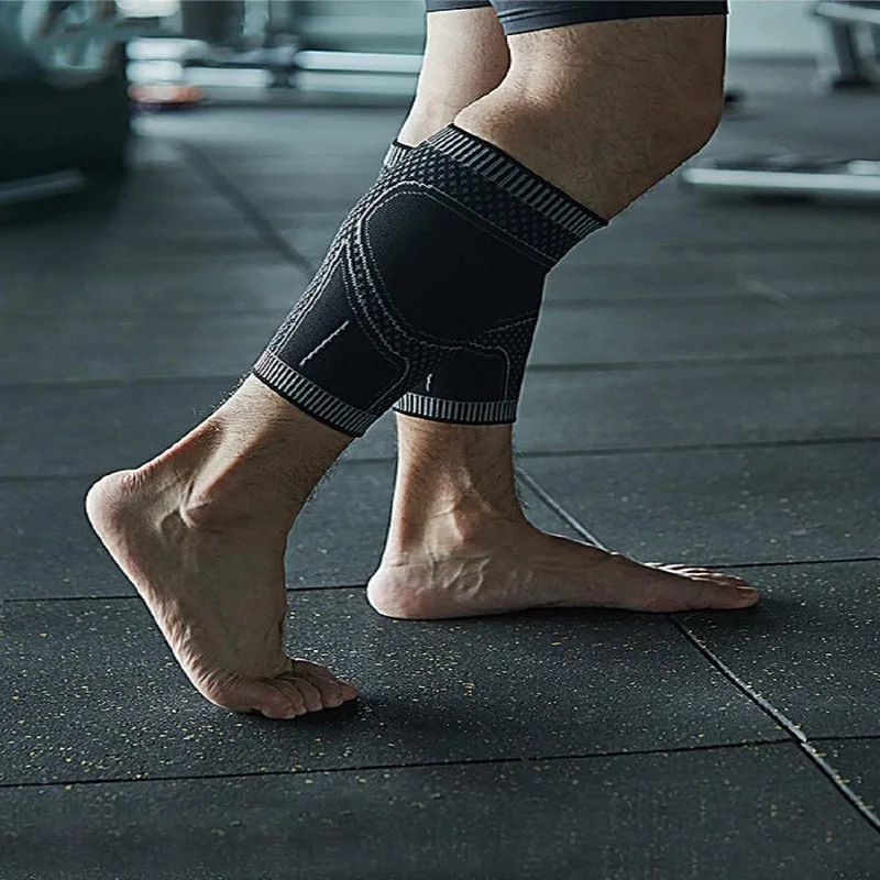 

Компрессионные беговые Футбольные гетры с рукавом до голени, спортивные велосипедные гетры, защитные мужские и женские гетры, поддерживающ...