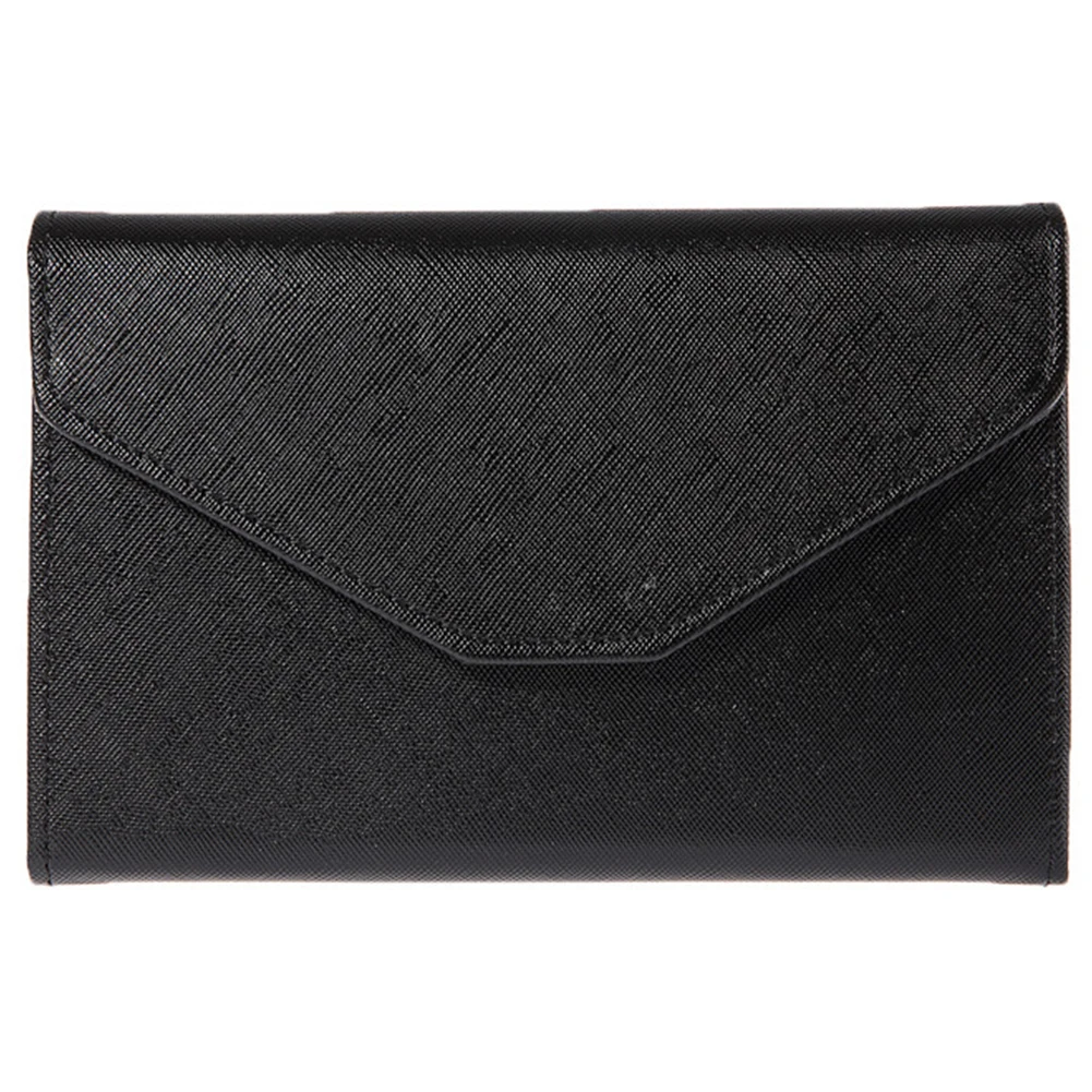 

Organizer PU Leather Credit Travel Wallet Blocking Document Pouch Anti-theft Pocket Storage Folding Card Vintage Passport Holder