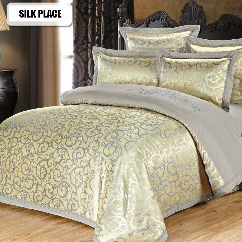 Шелковый нанести бренд модной атласной постельных принадлежностей русский