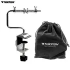 Намотчик лески с зажимом, система намотки вертикальной изогнутой лески