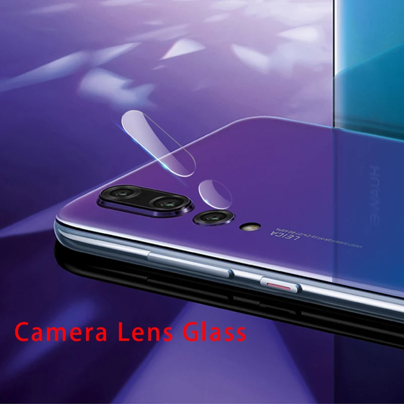 Защитная пленка для задней камеры HD Huawei Y9 2019 Y7 Prime 2018 Len закаленное стекло Y6