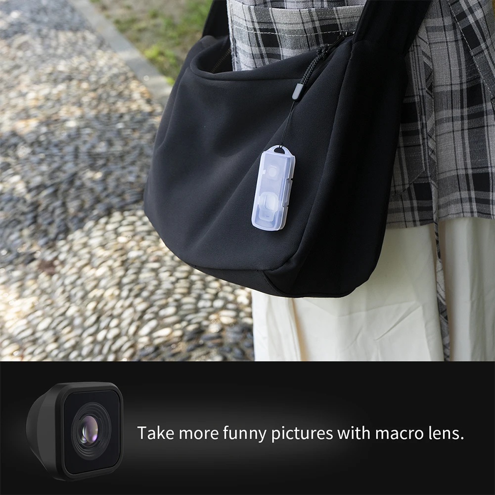 Универсальный объектив для макросъемки аксессуары объектива Макро HD со световым