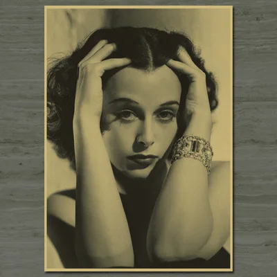 Старое время Hedy Lamarr красота навсегда Классическая коллекция США ВИНТАЖНЫЙ