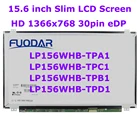 Тонкий экран для ноутбука LG LP156WHB TPC1 TPA1 TPB1 TPD1 LP156WH3 TPS1 LP156WHU-TPG1 HD1366x768, панель ЖК-дисплея 30pin eDP, 15,6 дюйма