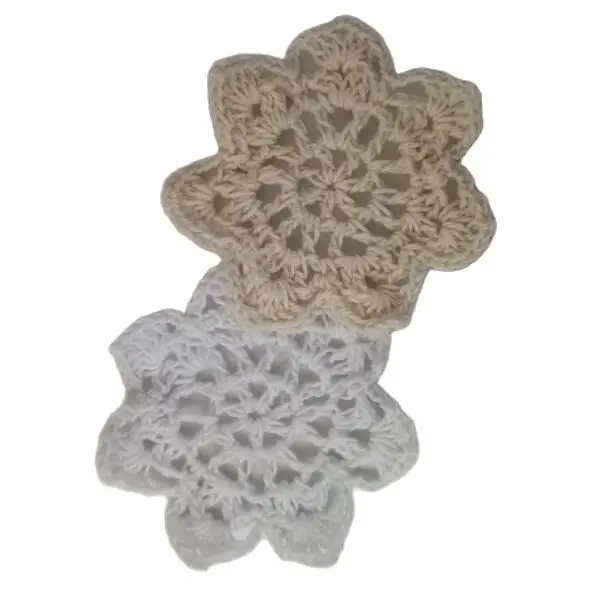 Горячая Распродажа маленькая хлопковая круглая подставка под чашку кружку