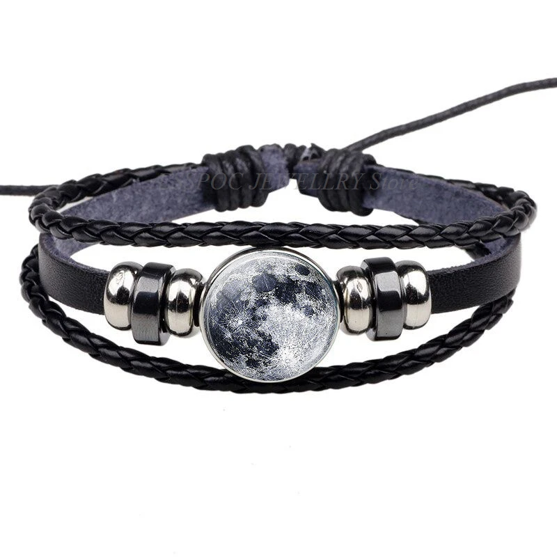 Браслет Moon Solar System планета женское ювелирное изделие Юпитер земля Вселенная