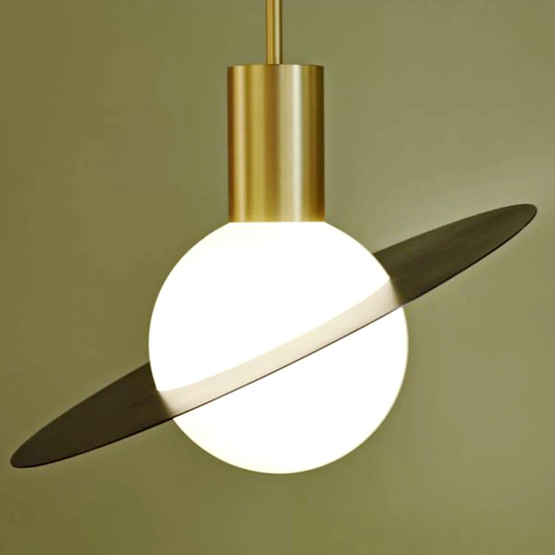 

nordic iron lustres para quarto lamparas de techo colgante moderna lamparas de techo avizeler ventilador de techo