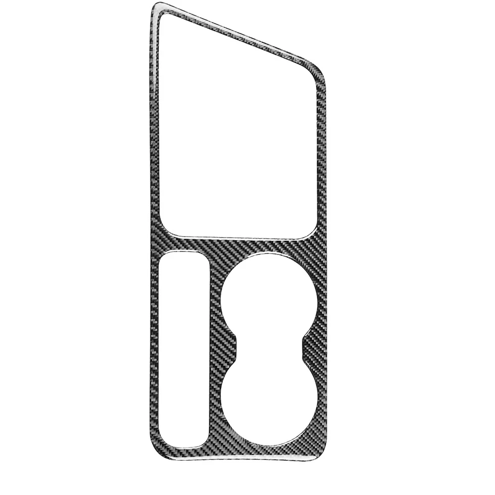 

Car Gear Shift Panel Cover Sticker Carbon Fiber Interior Trim Decal Car Interior Accessories for Dodge Challenger 2008-2014