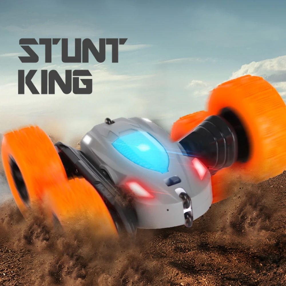 

RC Stunt Car 2.4G 4CH Drift Deformation Buggy 360 Degree Flip High Speed Climbing 4WD Racing LED Lights Toy for boys kids