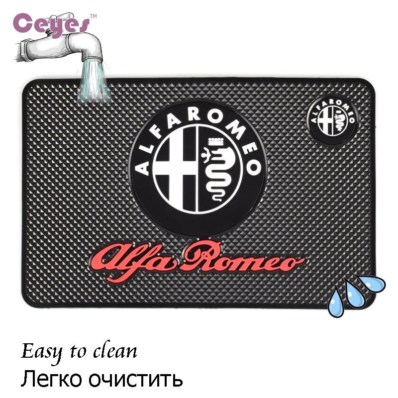 Декоративный коврик для украшения интерьера автомобиля чехол Alfa Romeo 159 147 156 Giulietta