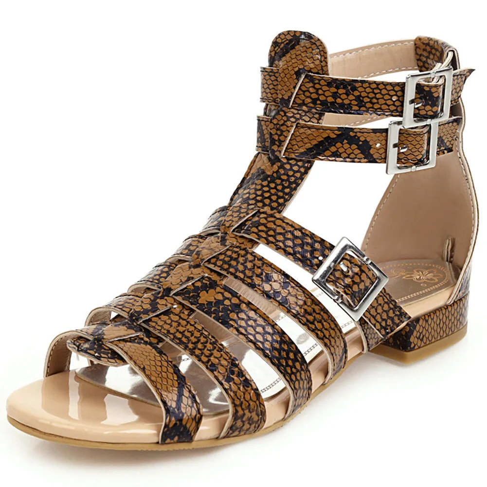 

Doratasia 2020 Top Quality Big Size 48 Leisure Shoes Women Summer Buckles Casual Gladiator Sandals Woman