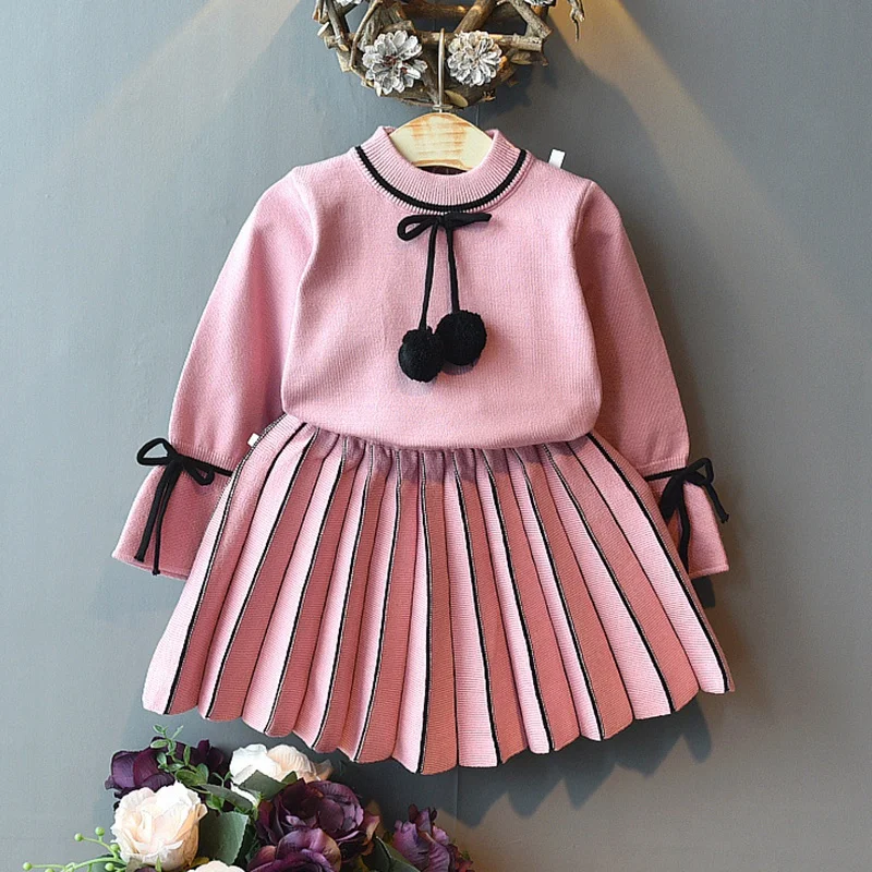 Детская одежда коллекция 2019 года сезон осень комплект повседневной одежды для