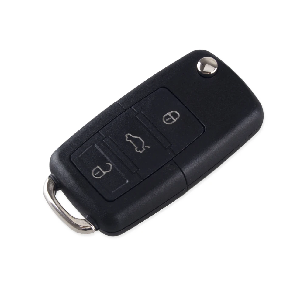 Дистанционный ключ Dandkey 1K0959753G брелок с 3 кнопками чип ID48 для VW Volkswagen PASSAT Polo Skoda Seat