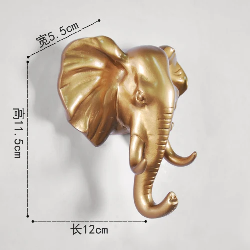 Новинка, Лидер продаж, Модный Резиновый 3D подвесной крючок с животными, креативный настенный крючок, подарок, украшение для дома, полимерные крючки для гостиной - Цвет: M