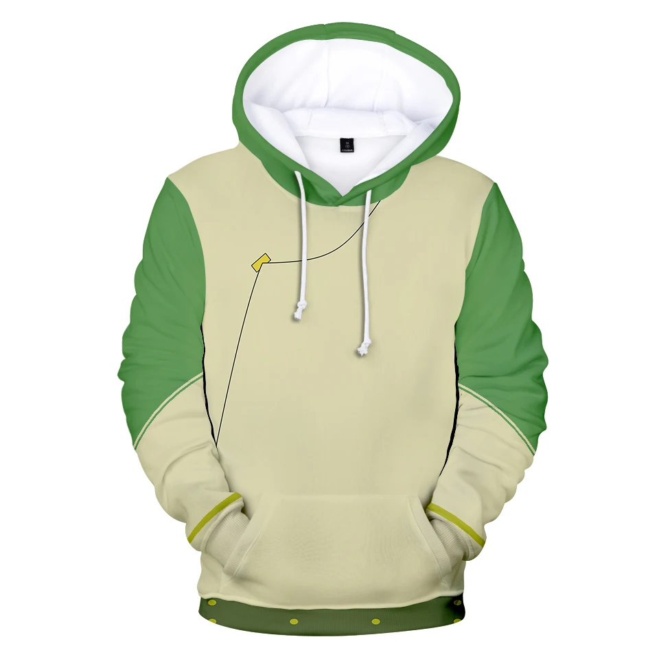 Новинка Аватара: последние Аниме толстовки Airbender Косплей Свитшот креативная