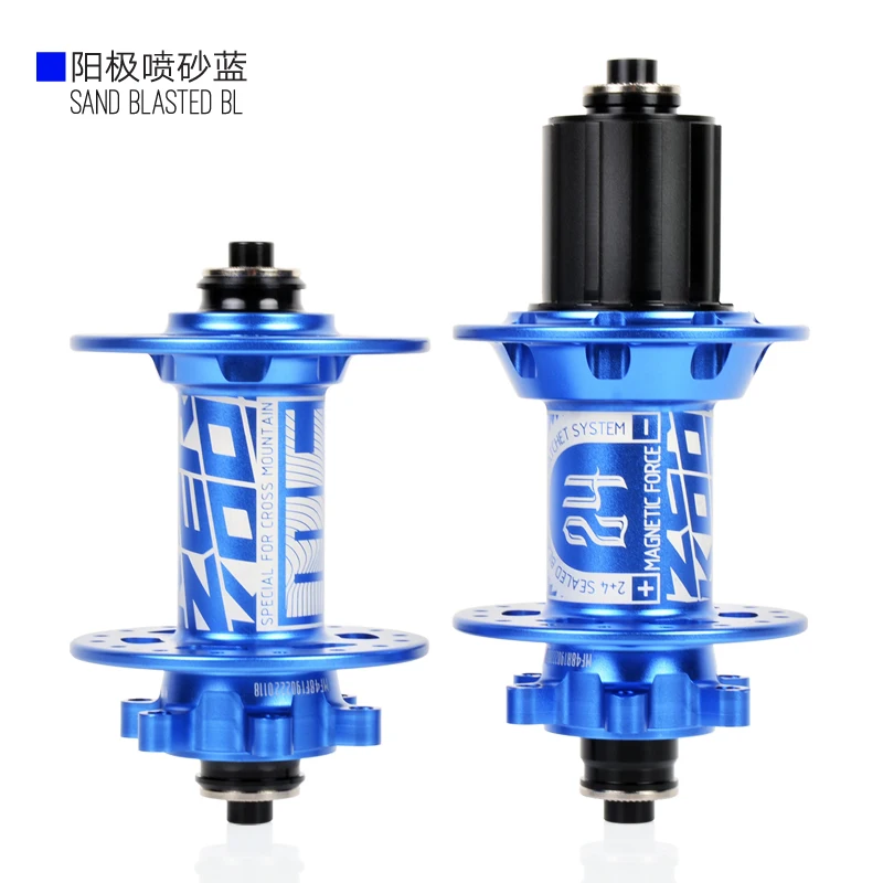 Набор ступиц KOOZER MF480 Vorne Hinten 2/4 Lager 24 T Ratsche 32 lёcher Quick Release Thru Achse Mountainbike naben Für 8 9 10 1 2019 |