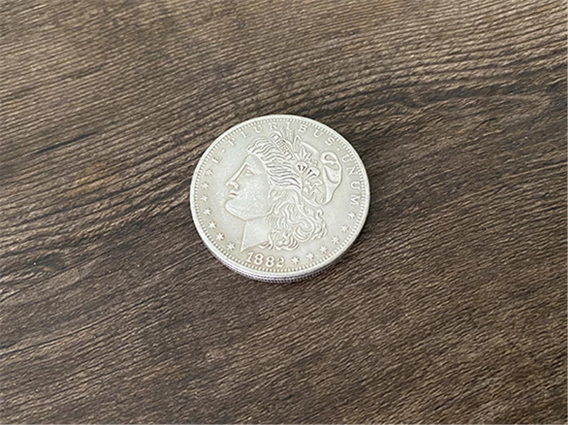 Набор монет STC Magic Монета для фокусов монеты проникают в свет увеличивают