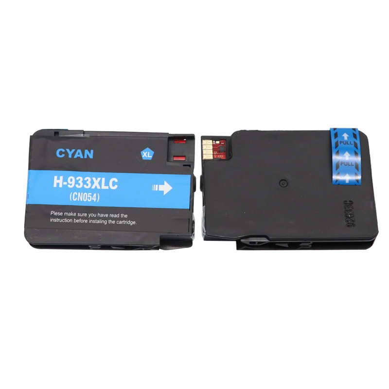Картриджи чернильные совместимые с HP 932 933 OfficeJet 6100 6600 6700 7110 7610 7510 7512 4 цвета |