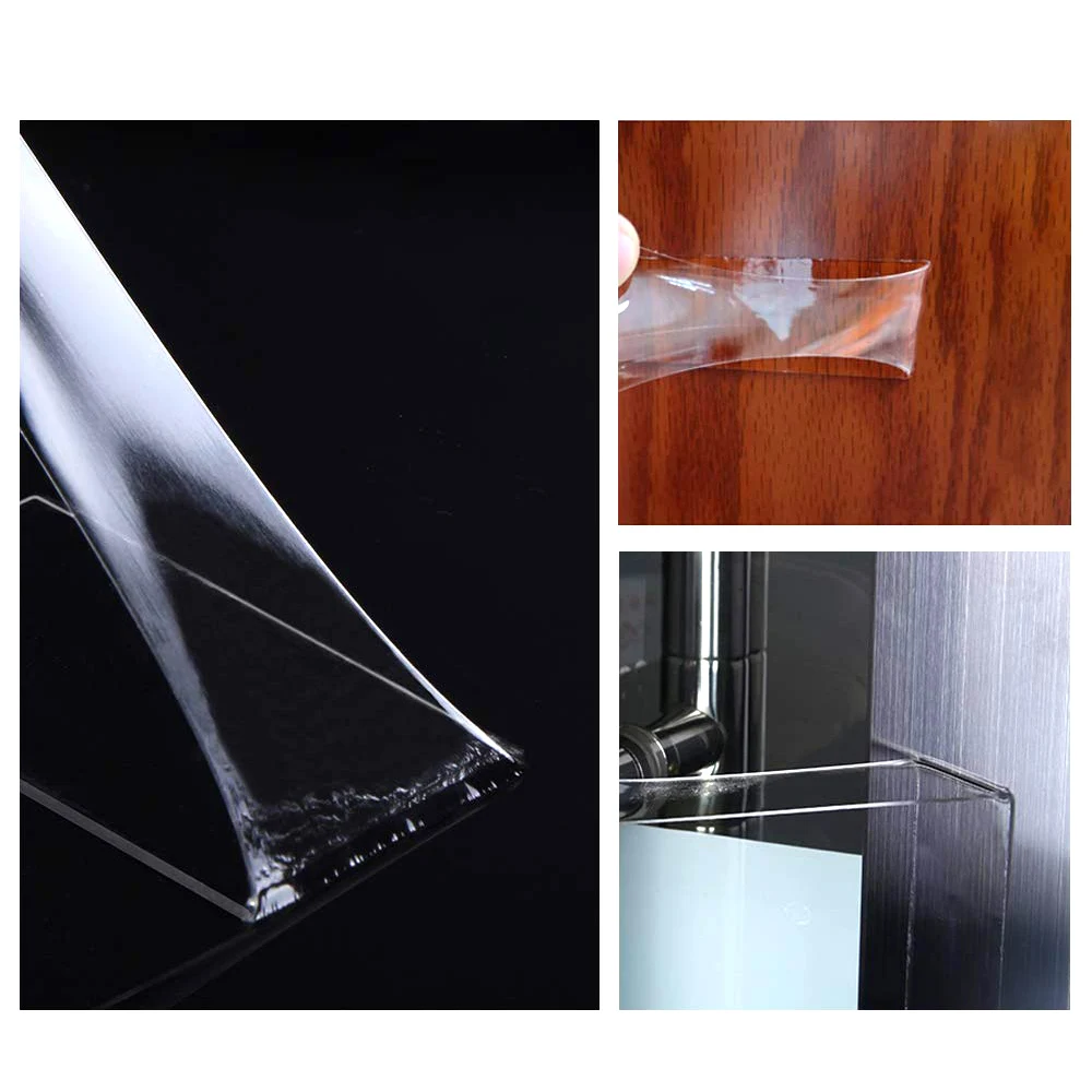 Двухсторонняя бесконтактная нано лента многофункциональная волшебная