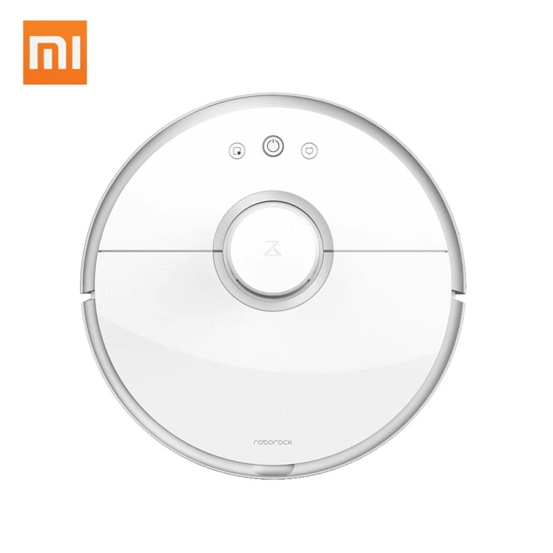 Roborock S50 XIAOMI пылесос 2 умный планируемый Wifi влажный сухой MIJIA робот домашний Авто подметание пыли стерилизация моющая Швабра